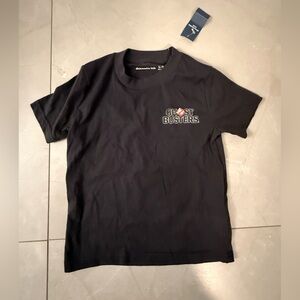 Abercrombie Kids Black Ghostbusters Tee